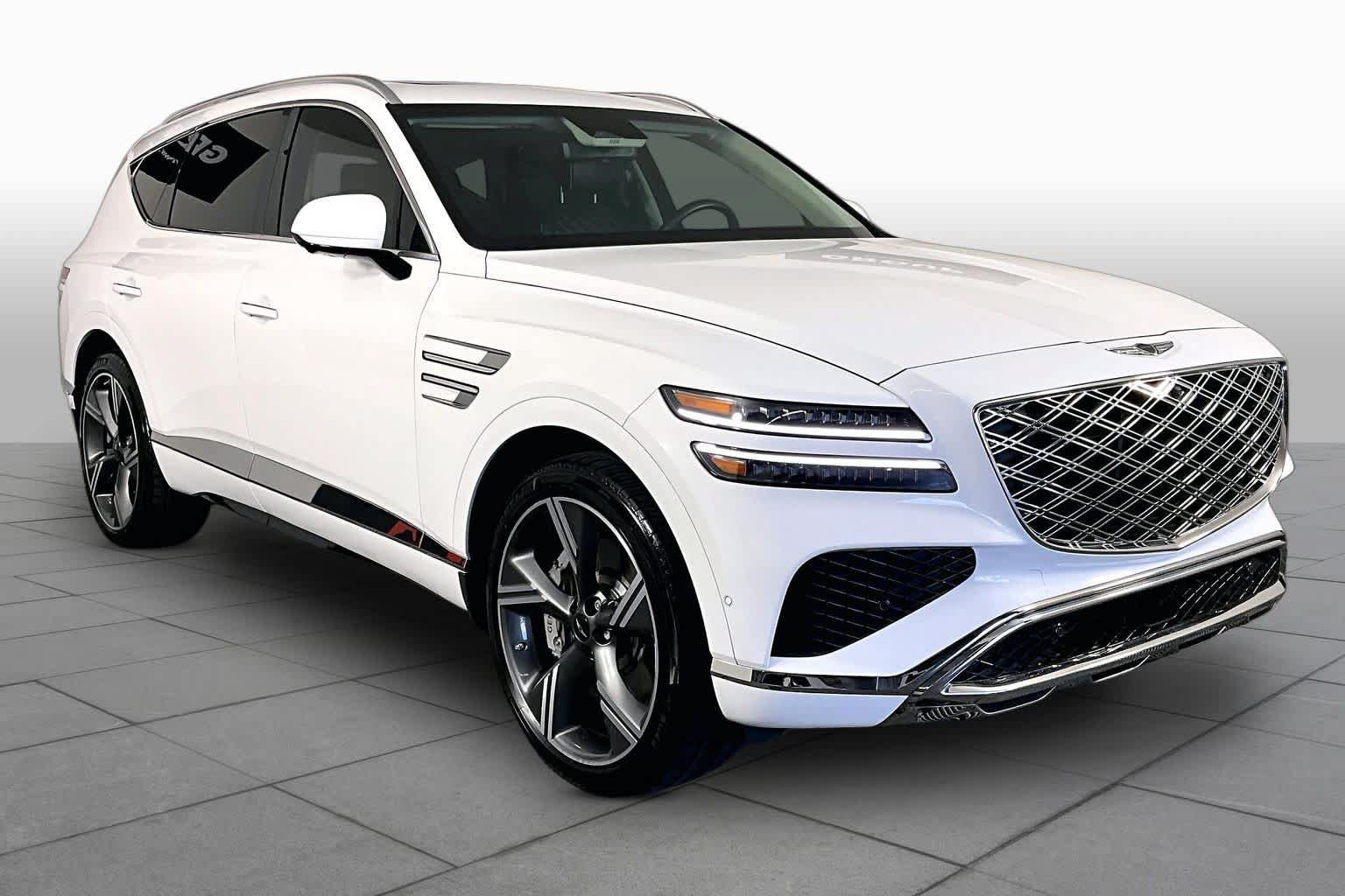 Used 2025 Genesis GV80 3.5T Prestige AWD/4WD image 3