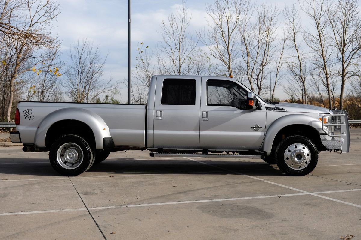 Used 2015 Ford F450 Lariat w/ Lariat Ultimate Package AWD/4WD image 7