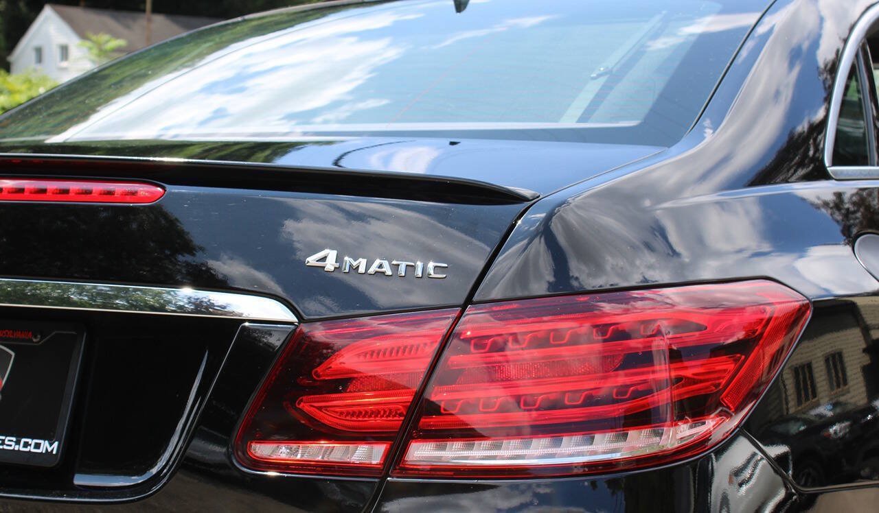 Used 2014 Mercedes-Benz E 350 4MATIC Coupe w/ Premium 1 Package image 8