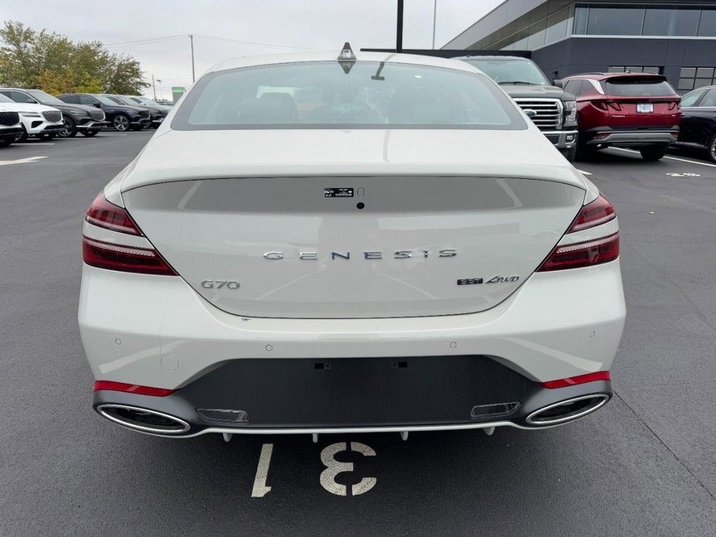 New 2026 Genesis G70 3.3T Sport Prestige image 4