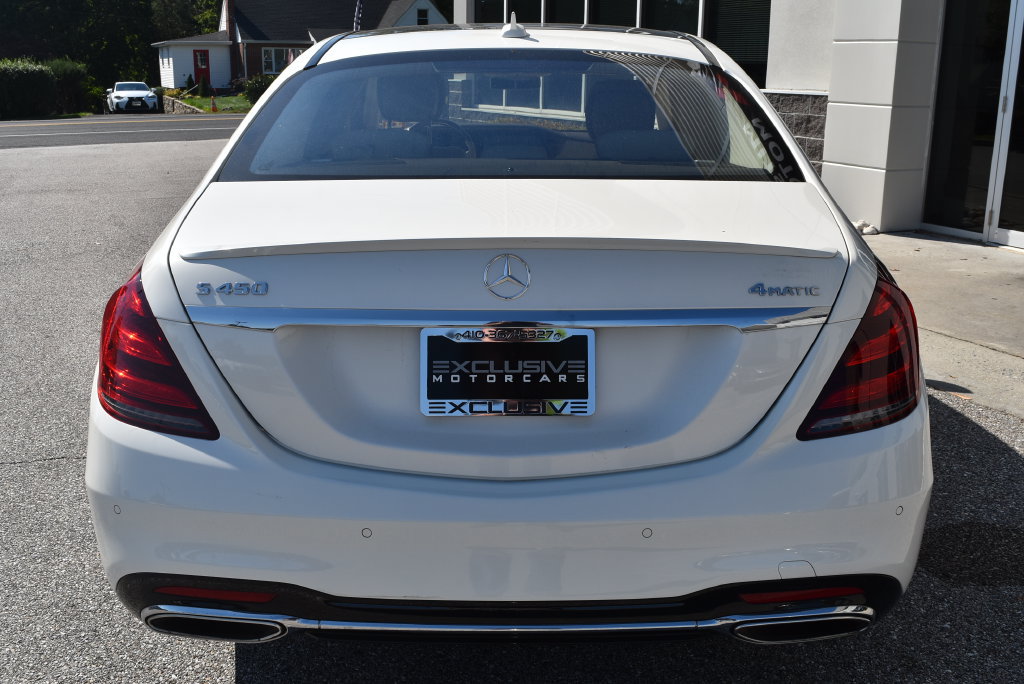 Used 2019 Mercedes-Benz S 450 4MATIC Sedan w/ AMG Line Exterior image 6