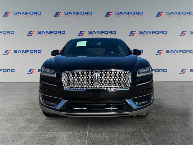 Used 2019 Lincoln Nautilus Select image 8