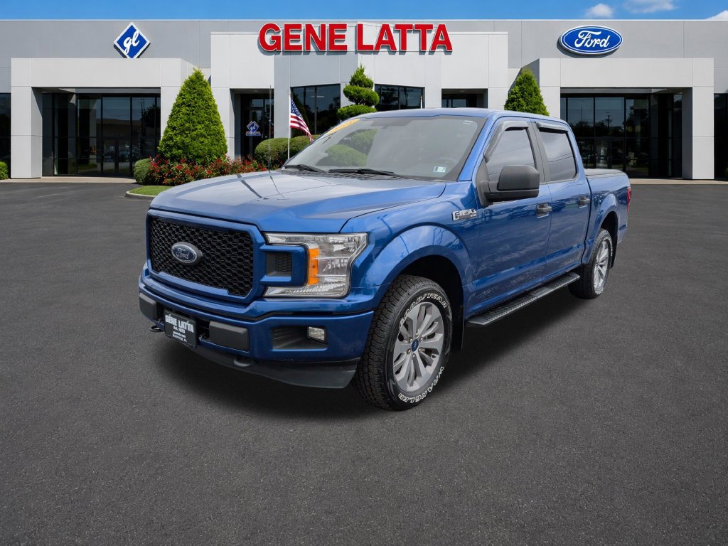 Used 2018 Ford F150 XL w/ Equipment Group 101A Mid AWD/4WD image 3