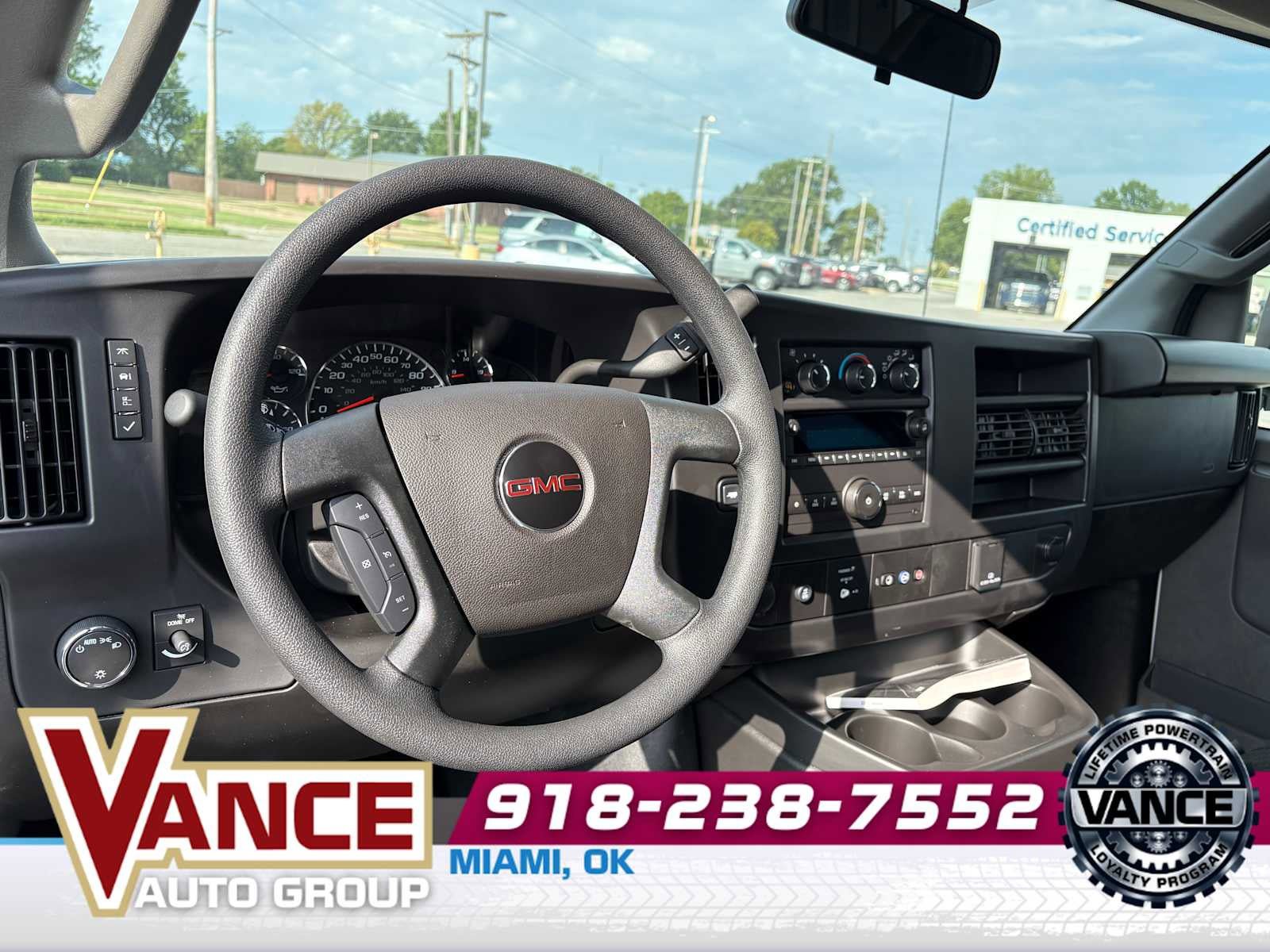 New 2025 GMC Savana 2500 w/ Driver Convenience Package RWD image 12