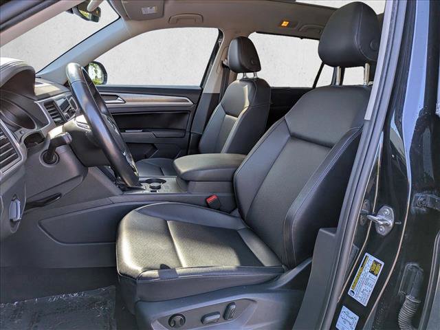 Used 2019 Volkswagen Atlas SE w/ Panoramic Sunroof Package AWD/4WD image 16