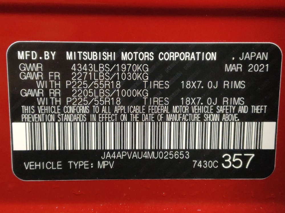 Used 2021 Mitsubishi Outlander Sport SE image 33