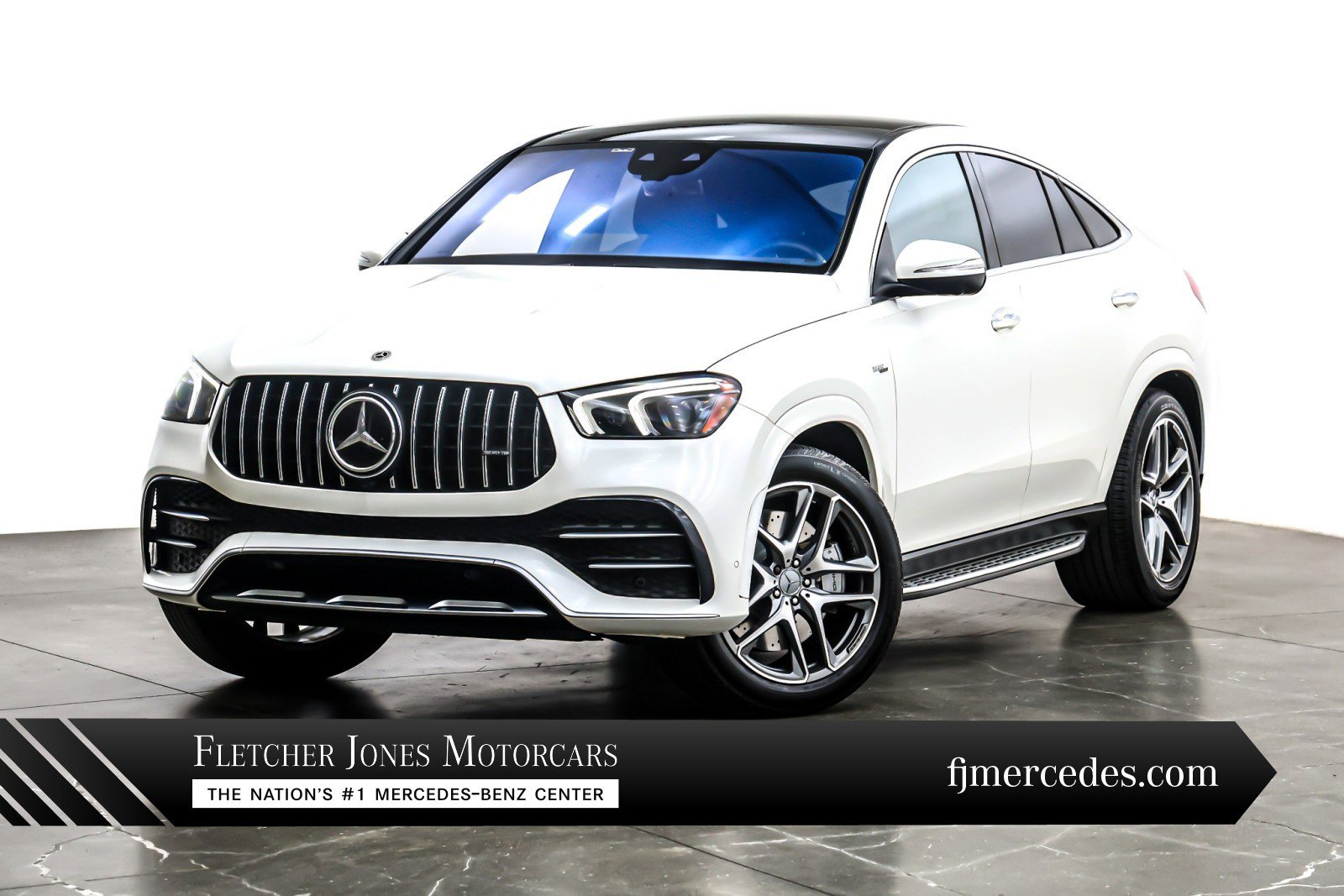 Certified 2021 Mercedes-Benz GLE 53 AMG 4MATIC Coupe