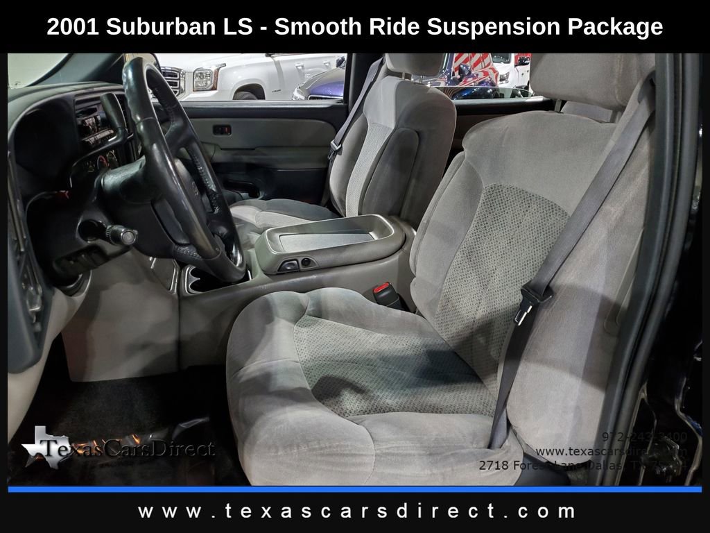 Used 2001 Chevrolet Suburban LS w/ LS Preferred Equipment Group image 6