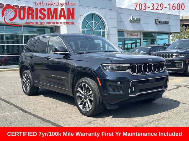 Certified 2023 Jeep Grand Cherokee Overland AWD/4WD image 1
