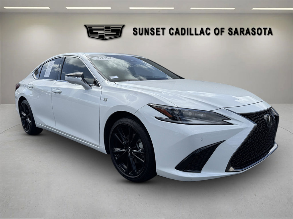 Used 2024 Lexus ES 300h F Sport