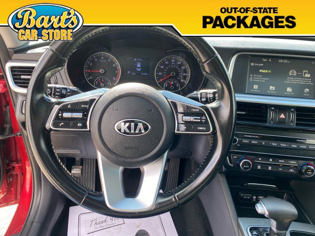 Used 2019 Kia Optima S w/ S Panoramic Sunroof Package FWD image 28
