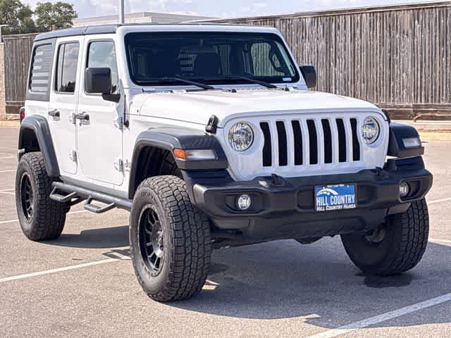 Used 2019 Jeep Wrangler Unlimited Sport S AWD/4WD image 8