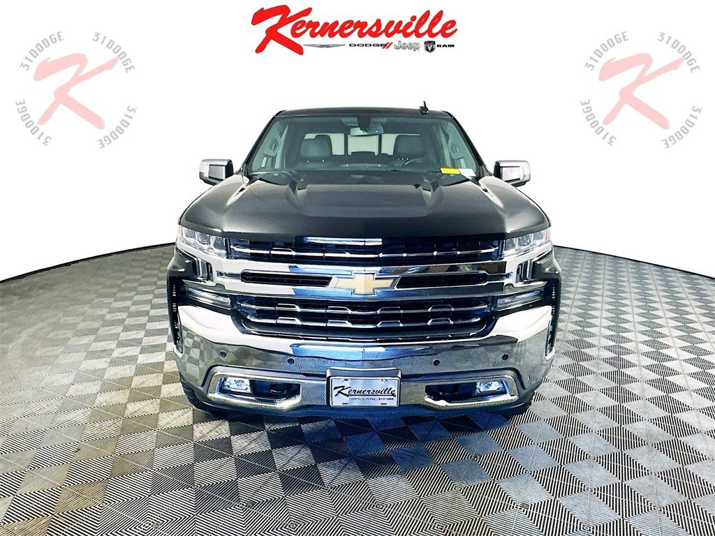 Used 2022 Chevrolet Silverado 1500 LTZ image 2
