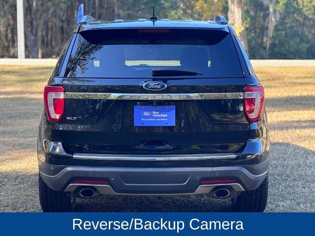 Certified 2018 Ford Explorer XLT w/ Equipment Group 202A image 6