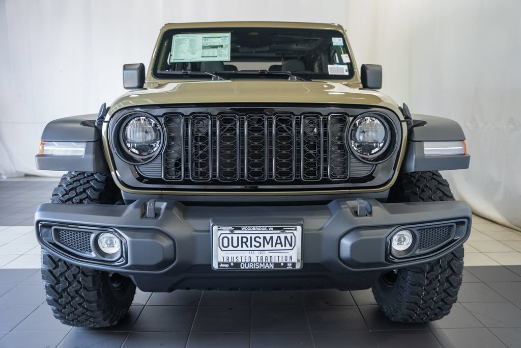 New 2026 Jeep Wrangler Sport AWD/4WD image 2