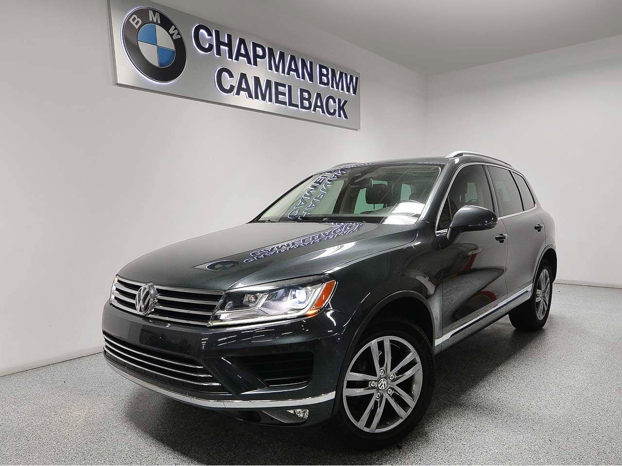 Used 2016 Volkswagen Touareg Sport