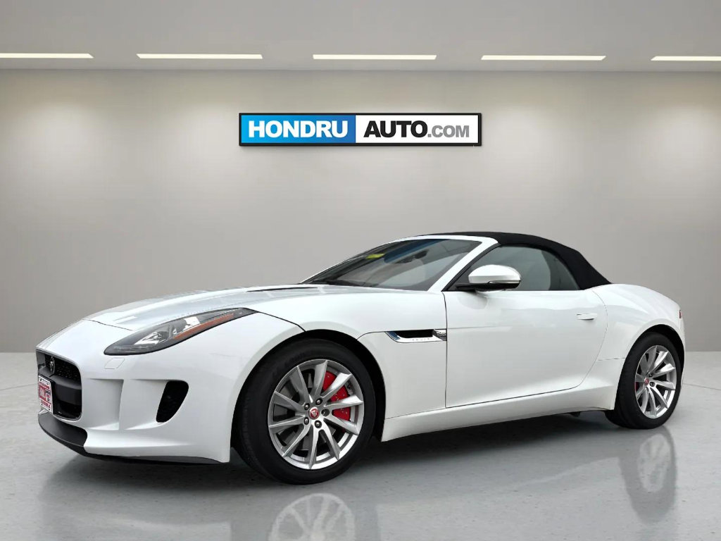 Used 2016 Jaguar F-TYPE Convertible