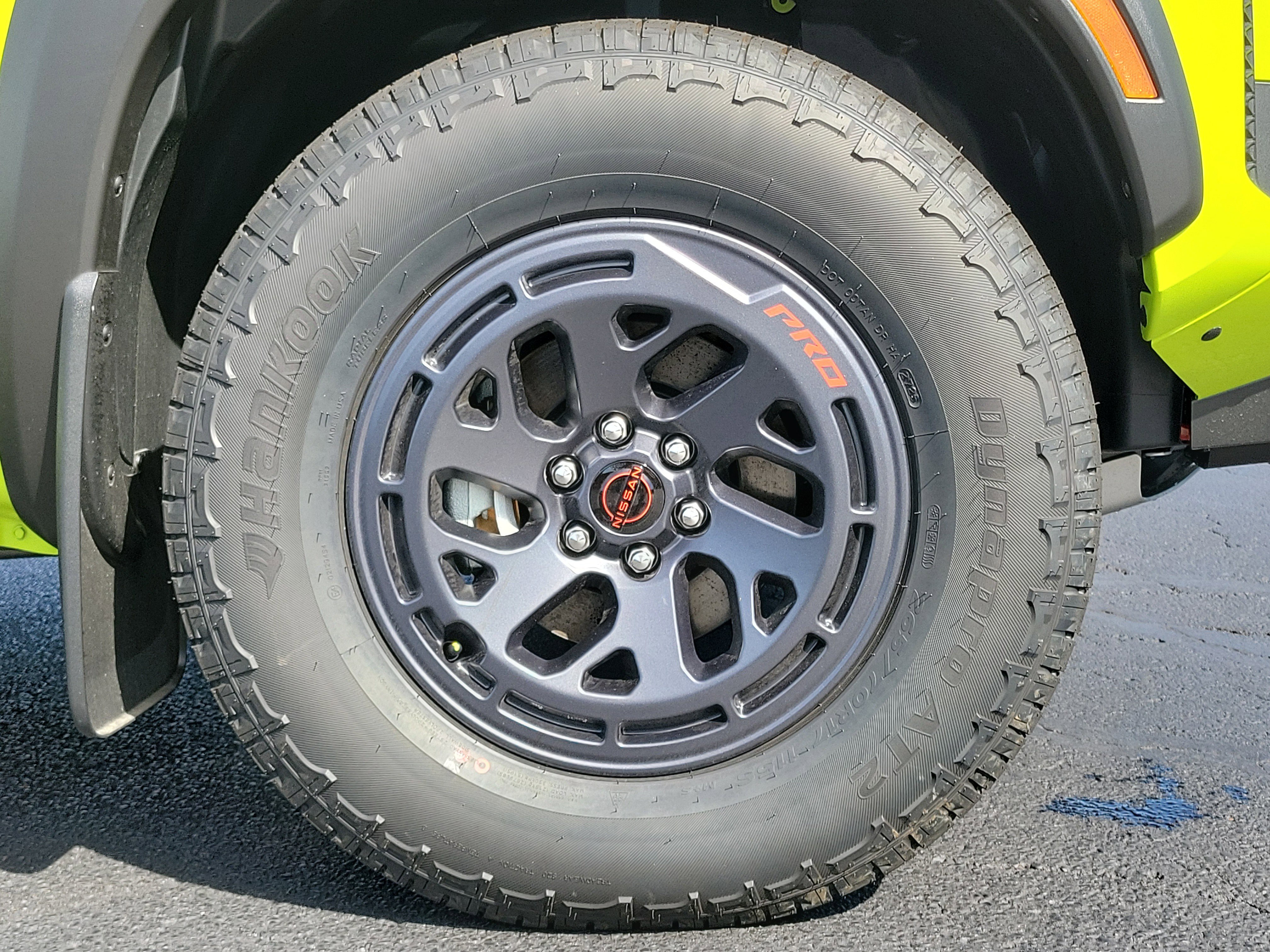 New 2026 Nissan Frontier PRO-4X image 5
