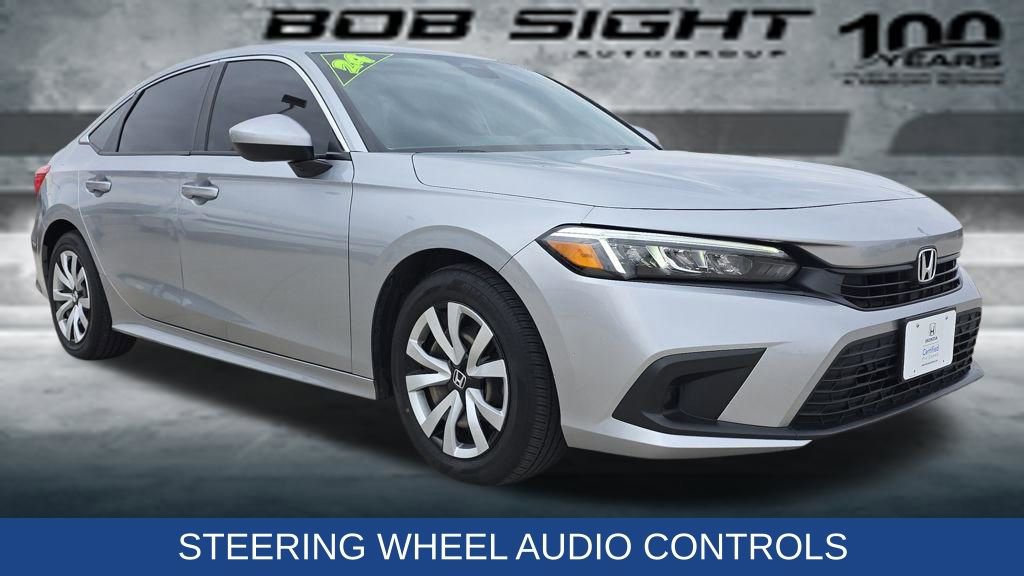 Certified 2024 Honda Civic LX image 8