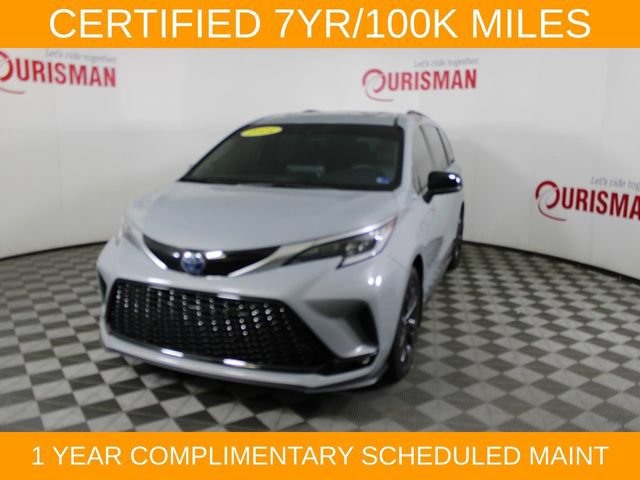 Used 2024 Toyota Sienna XSE w/ XSE Plus Package FWD image 1