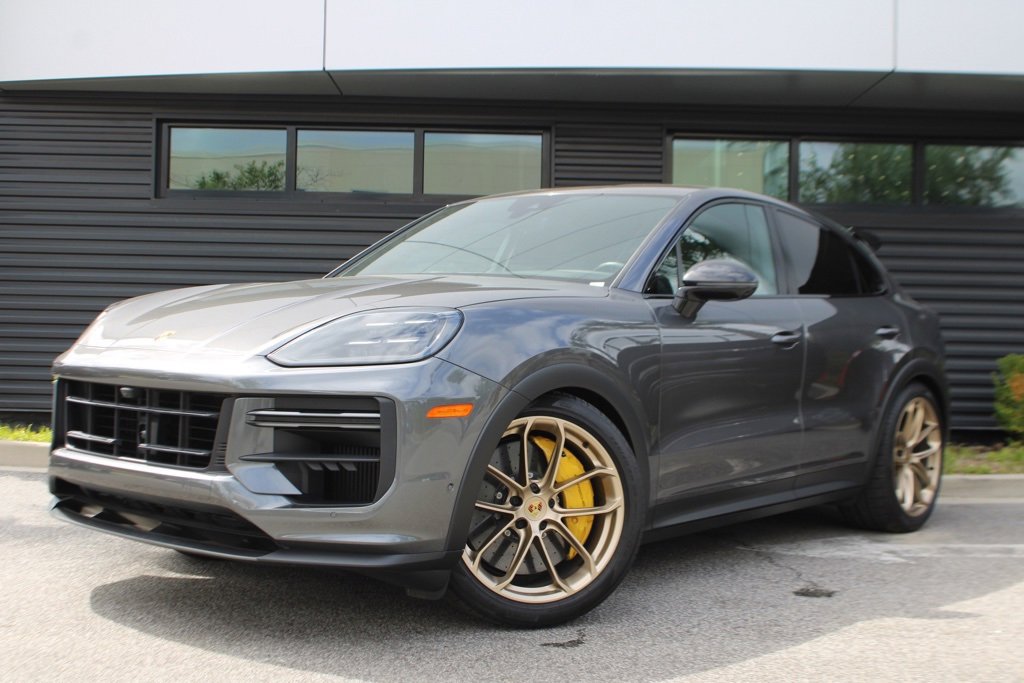 Used 2024 Porsche Cayenne Turbo GT