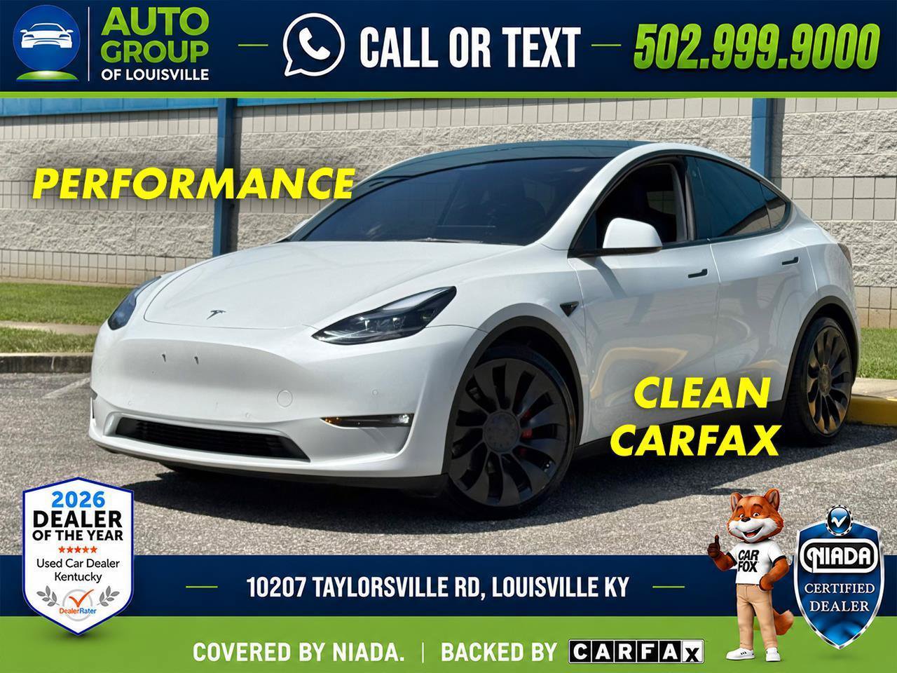 Used 2022 Tesla Model Y Performance AWD/4WD image 1