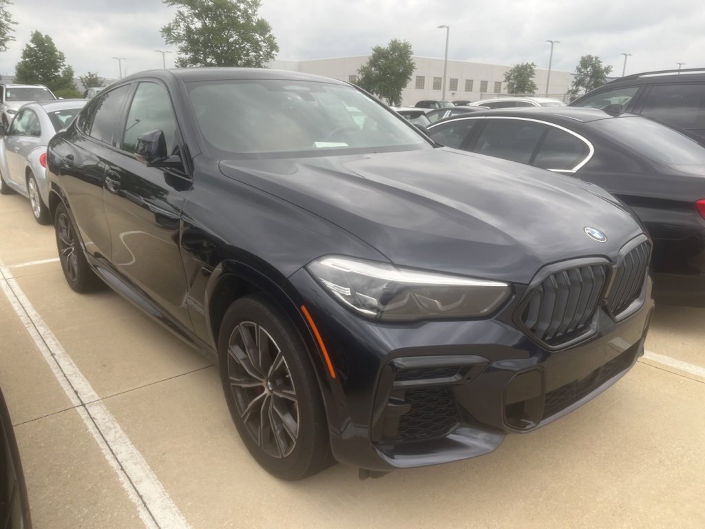 Certified 2023 BMW X6 xDrive40i w/ M Sport Package