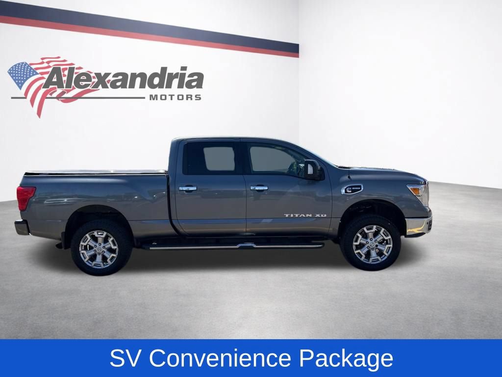 Used 2018 Nissan Titan SV w/ SV Convenience Package AWD/4WD image 5