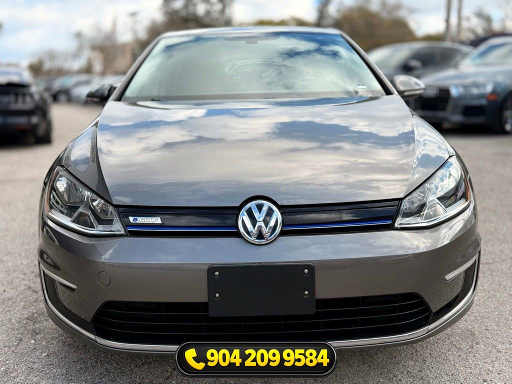 Used 2016 Volkswagen e-Golf SE FWD image 11