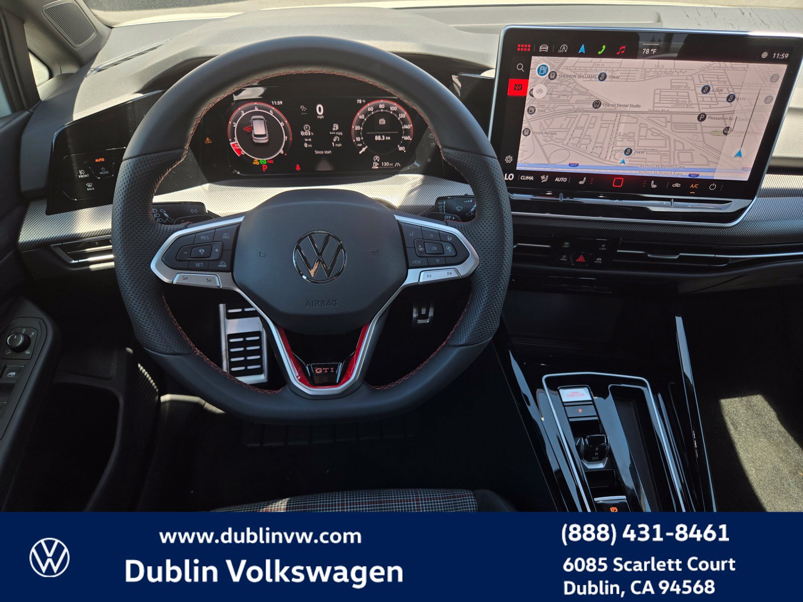 New 2026 Volkswagen GTI S FWD image 11