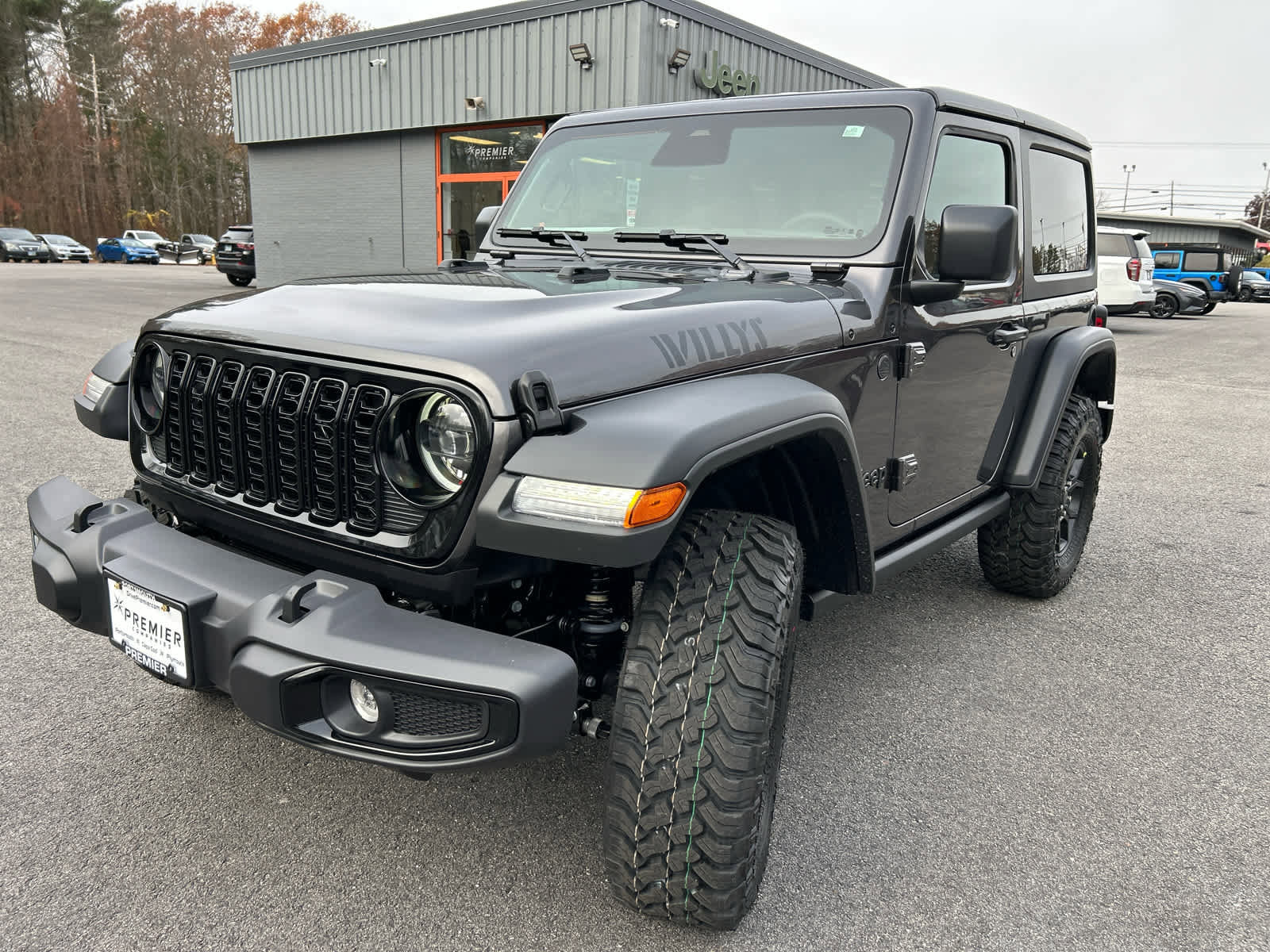 New 2026 Jeep Wrangler Willys image 13