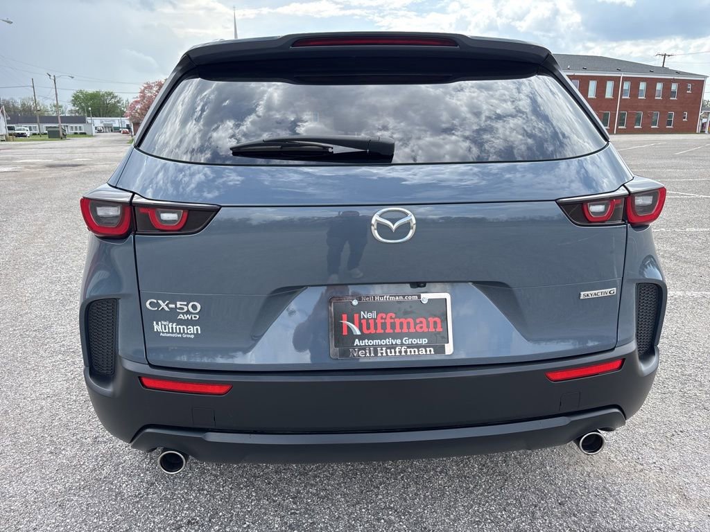 Used 2023 MAZDA CX-50 2.5 S w/ Cargo Package AWD/4WD image 6
