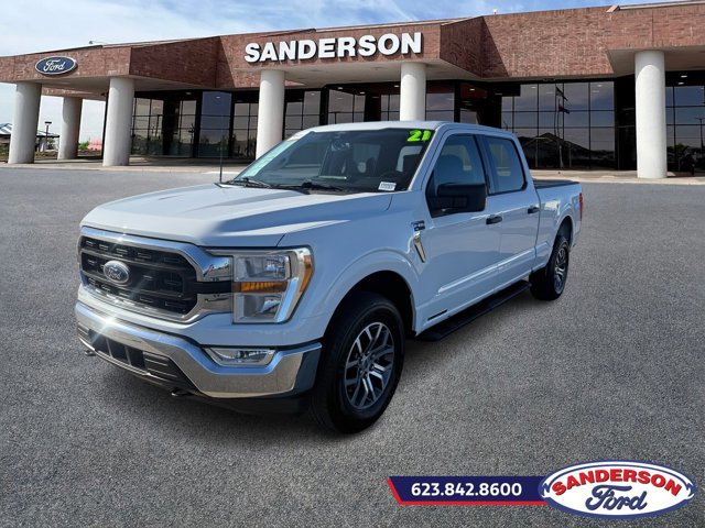 Certified 2021 Ford F150 XLT w/ Equipment Group 301A Mid image 7