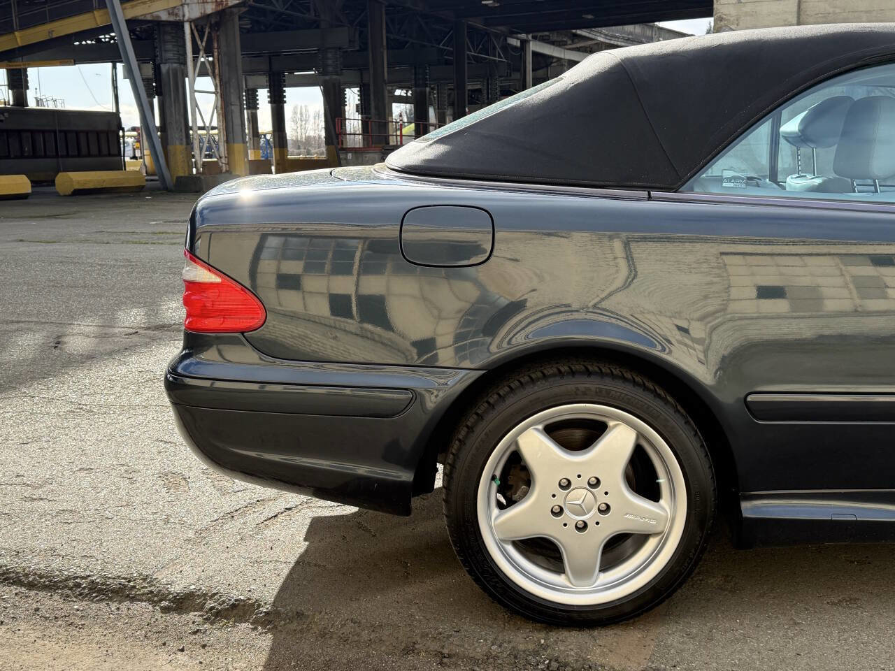 Used 2000 Mercedes-Benz CLK 430 Cabriolet image 23
