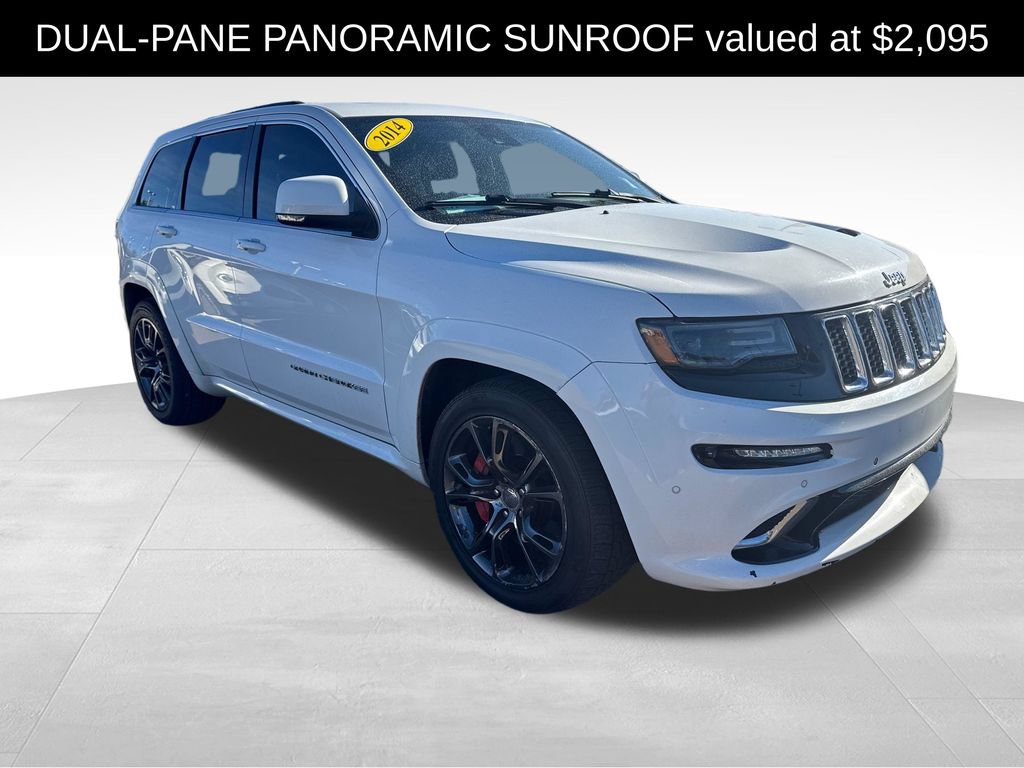 Used 2014 Jeep Grand Cherokee SRT w/ Trailer Tow Group IV