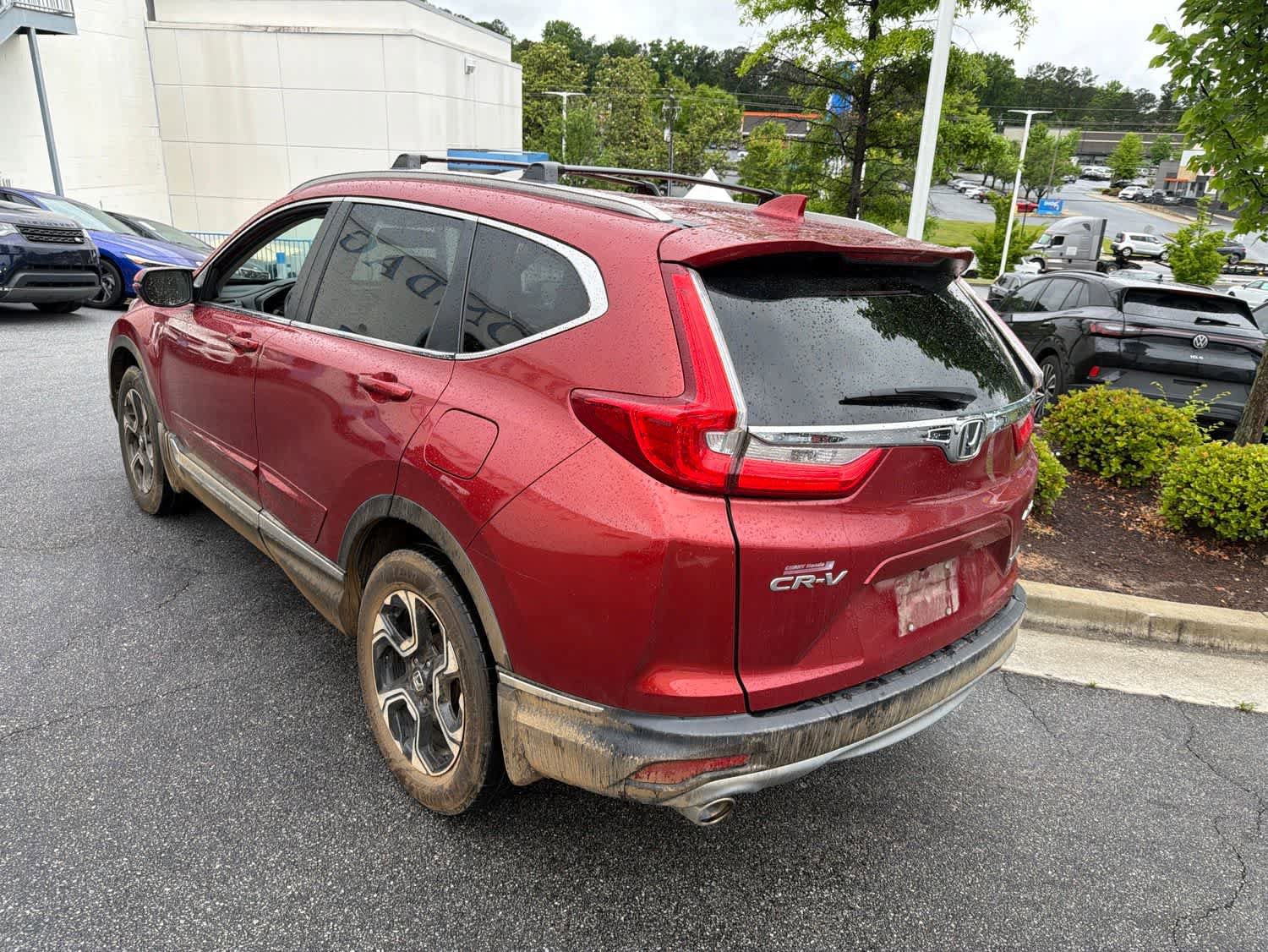 Used 2018 Honda CR-V Touring image 8