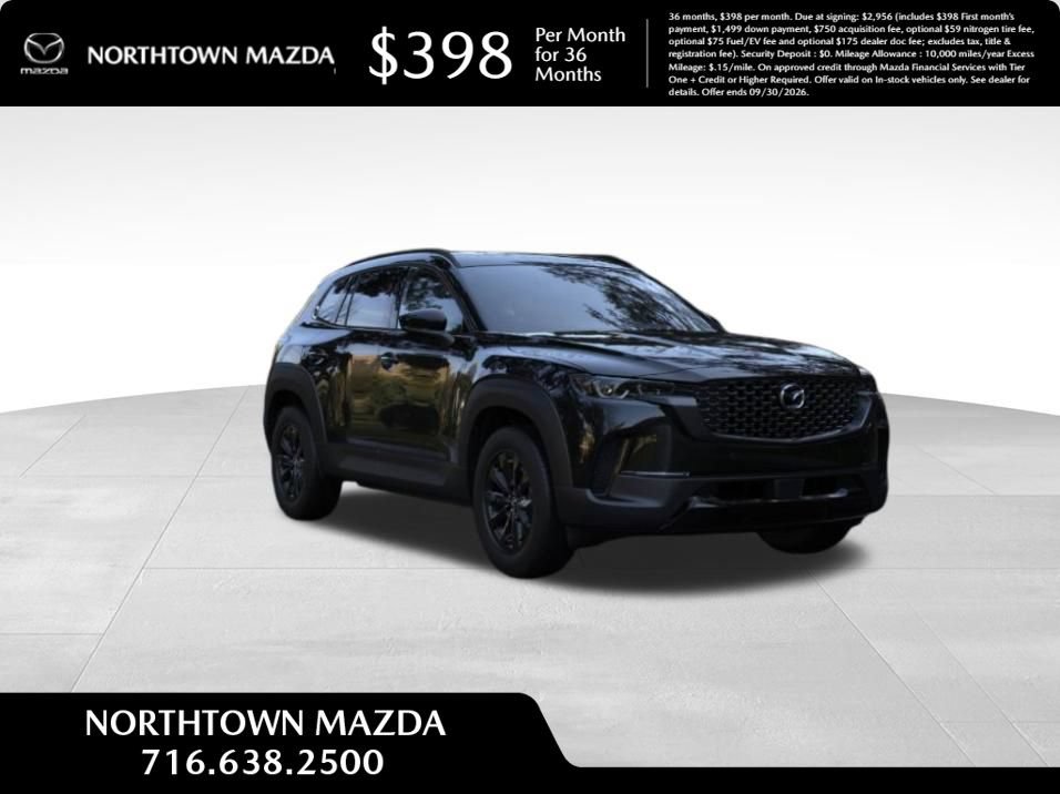 New 2026 MAZDA CX-50 AWD 2.5 Hybrid w/ Weather Package image 3