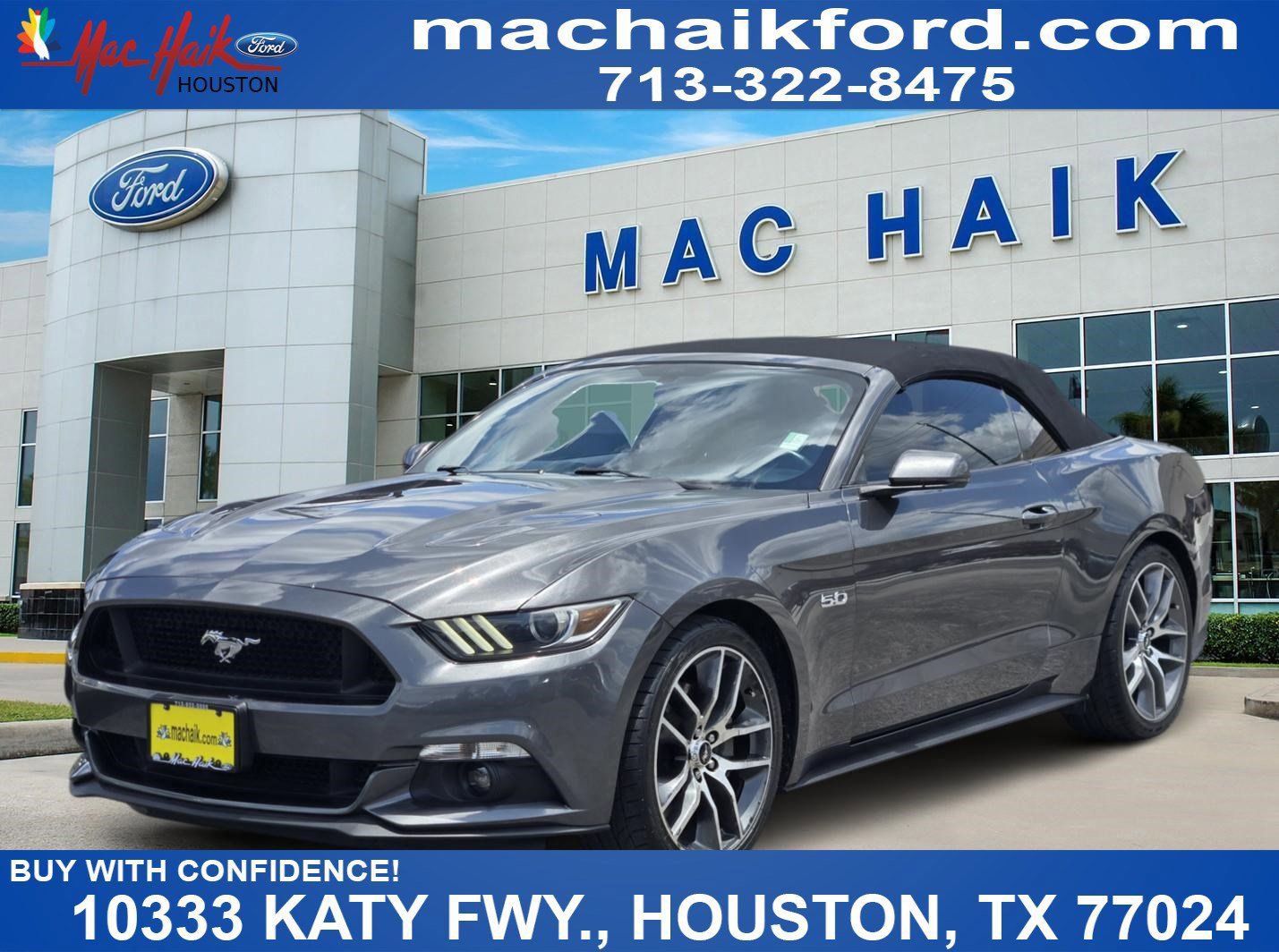 Used 2016 Ford Mustang GT Premium w/ Equipment Group 401A RWD image 1