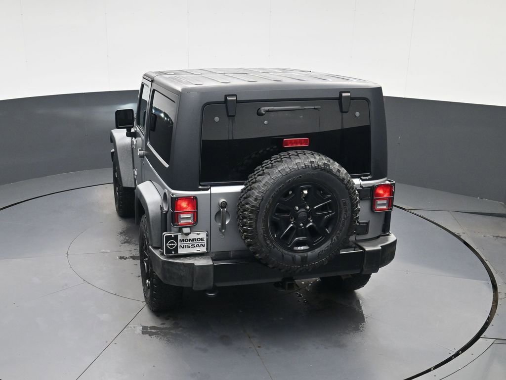 Used 2016 Jeep Wrangler Willys Wheeler image 32