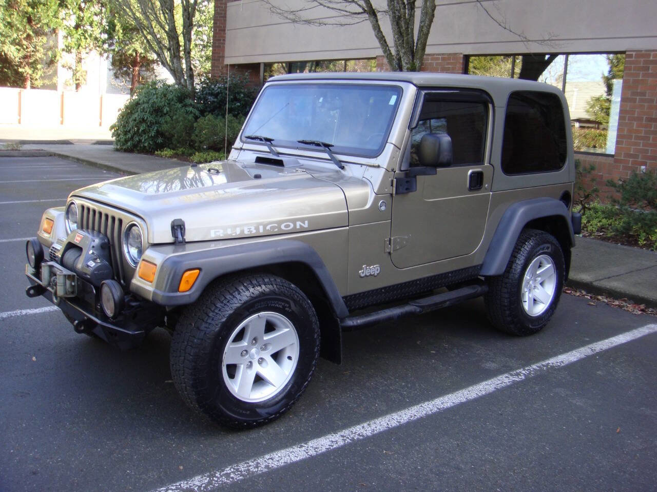 Used 2005 Jeep Wrangler Rubicon image 2