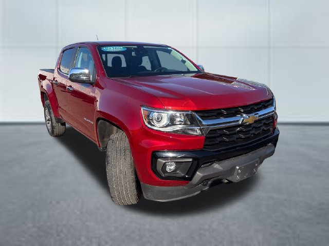 Used 2022 Chevrolet Colorado LT w/ Luxury Package AWD/4WD image 5