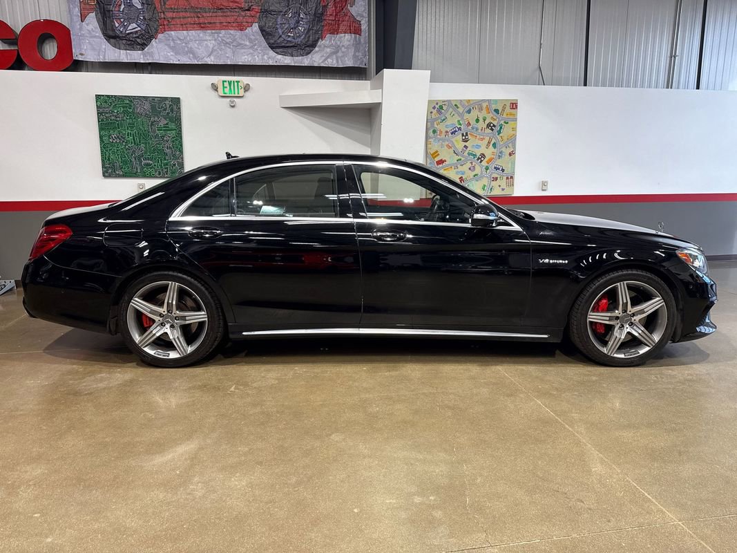 Used 2014 Mercedes-Benz S 63 AMG 4MATIC Sedan image 3