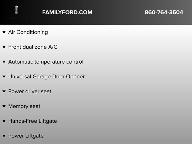 Certified 2023 Lincoln Corsair Reserve w/ Equipment Group 201A image 11