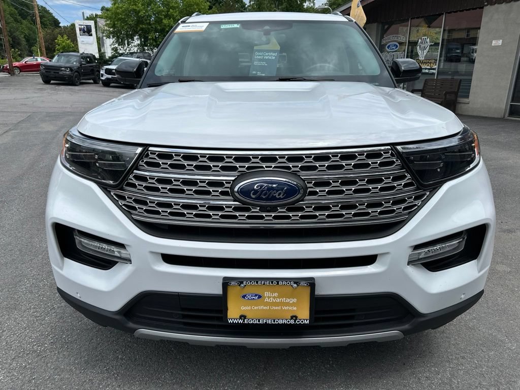 Certified 2021 Ford Explorer Limited w/ Equipment Group 301A AWD/4WD image 2