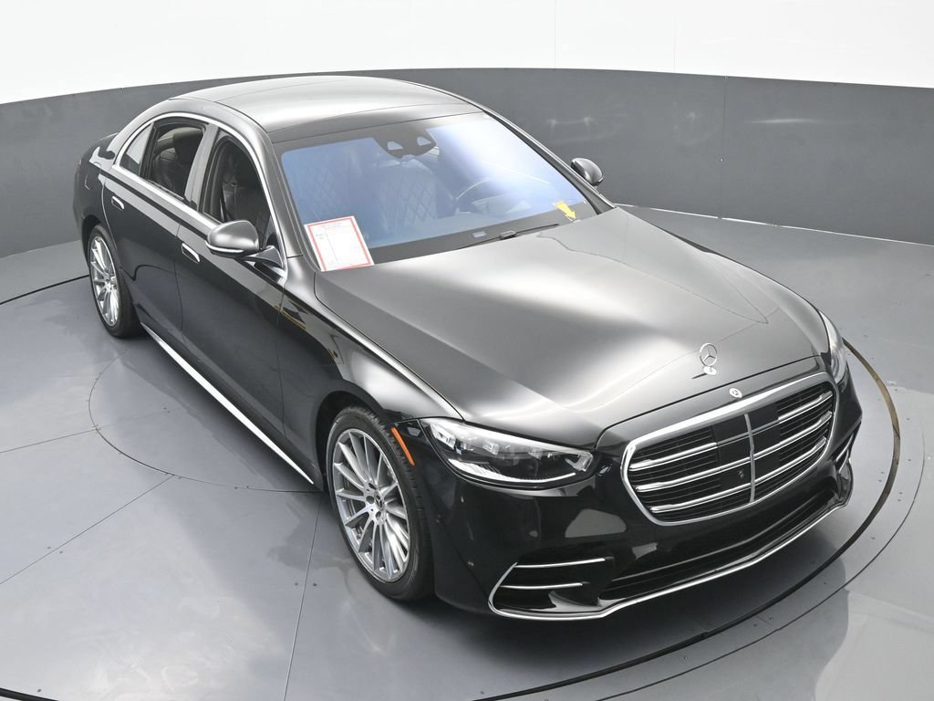 Used 2021 Mercedes-Benz S 580 4MATIC Sedan image 65
