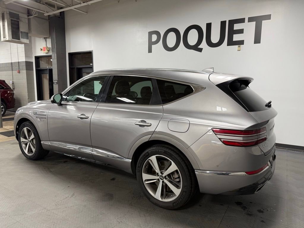 Used 2021 Genesis GV80 3.5T w/ Advanced Package 06 AWD/4WD image 5