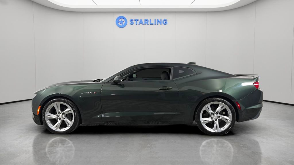 Certified 2020 Chevrolet Camaro LT RWD image 4