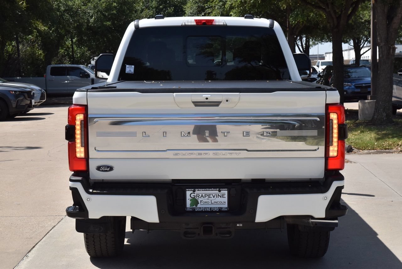 Used 2024 Ford F250 Limited w/ FX4 Off-Road Package AWD/4WD image 9