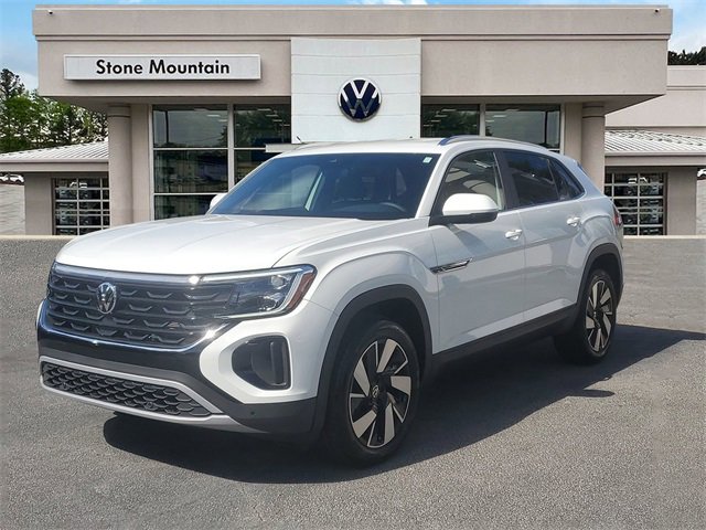 Certified 2025 Volkswagen Atlas Cross Sport SE