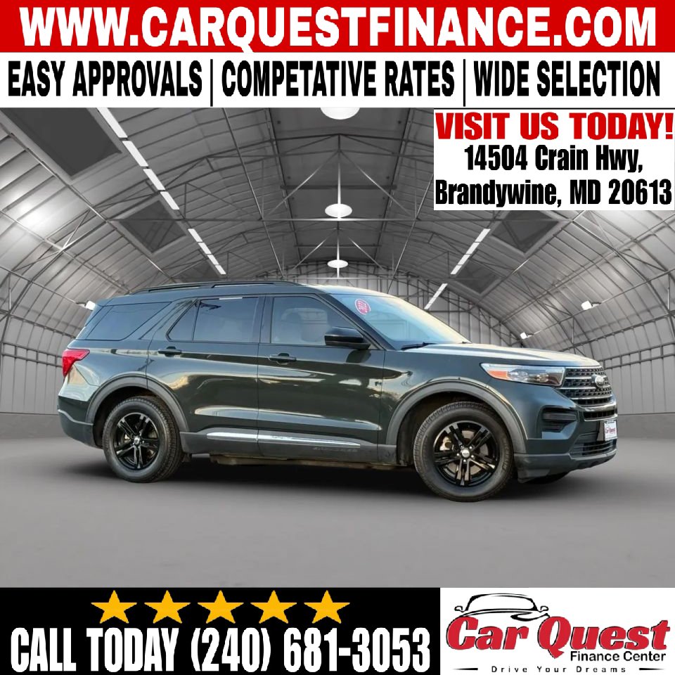 Used 2022 Ford Explorer XLT